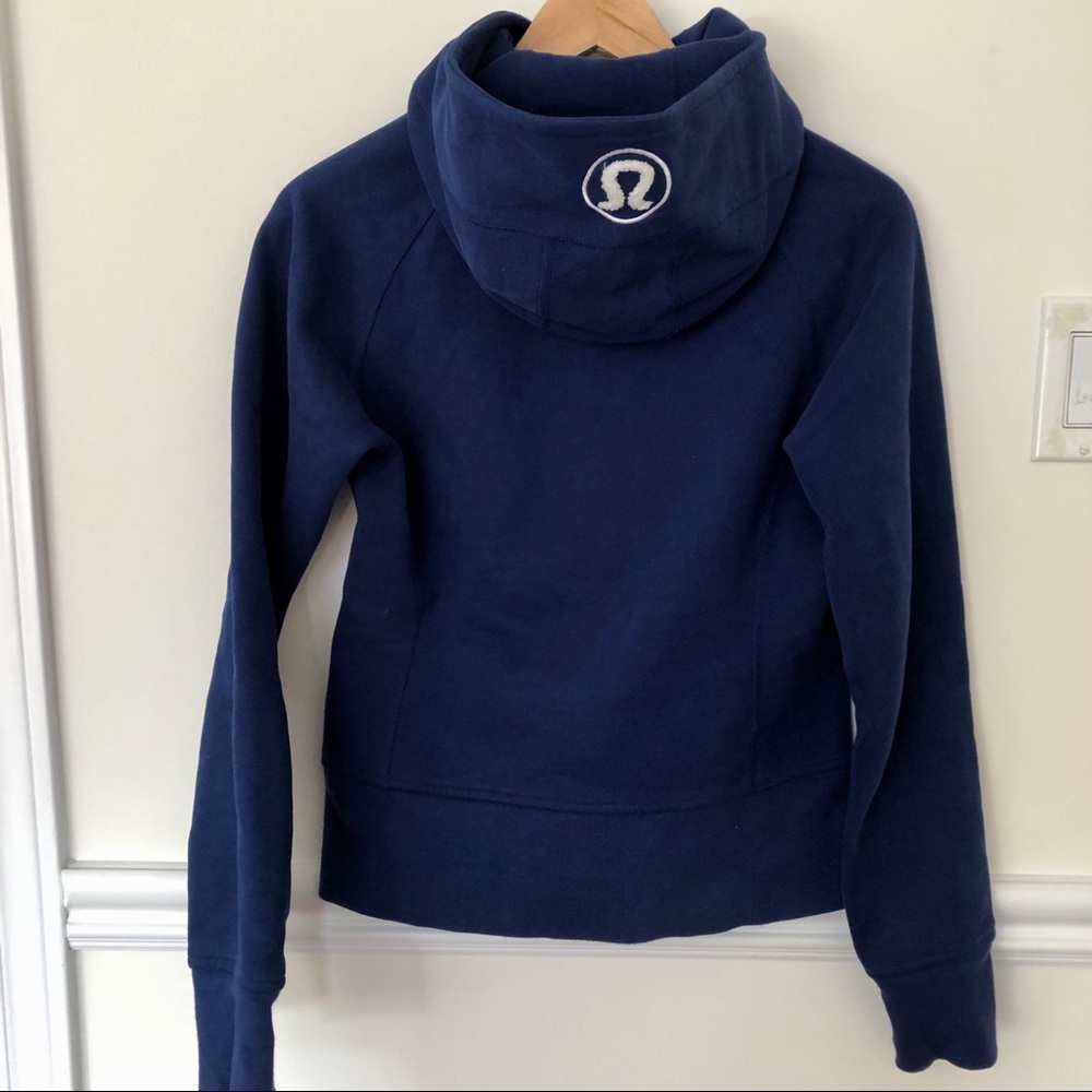 LULULEMON scuba hoodie